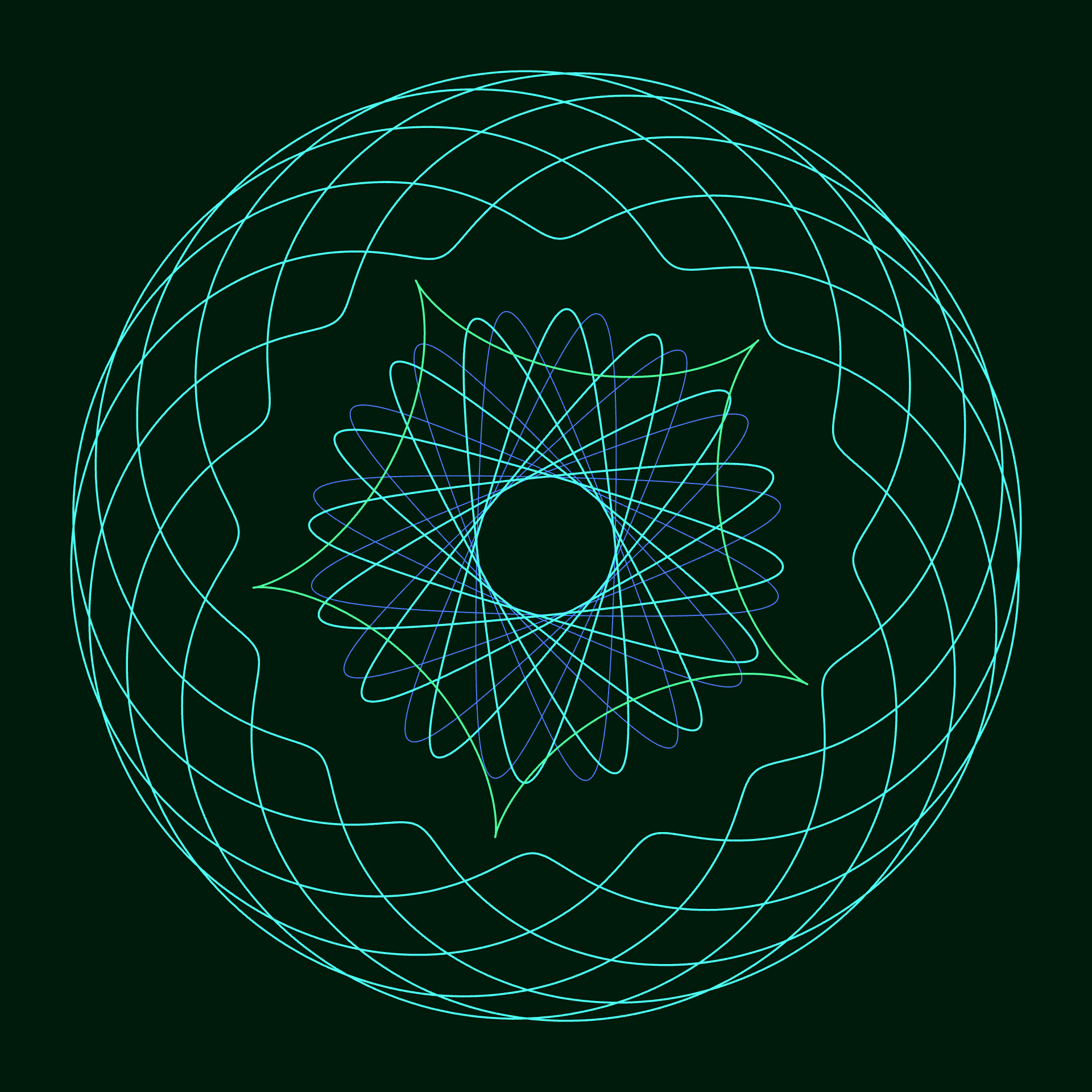 Spiralator Gallery - Share your spirograph