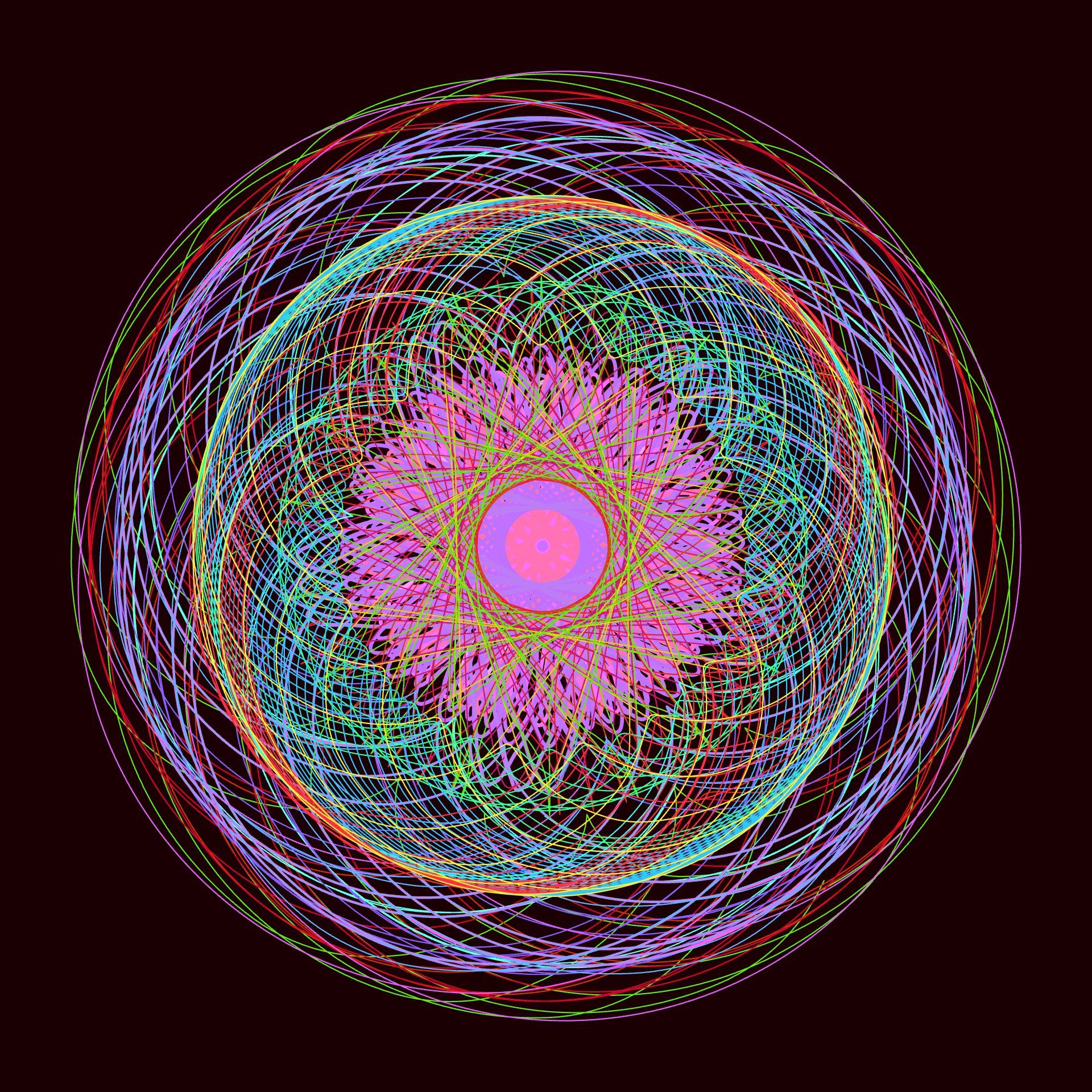 Spiralator Gallery - Share your spirograph