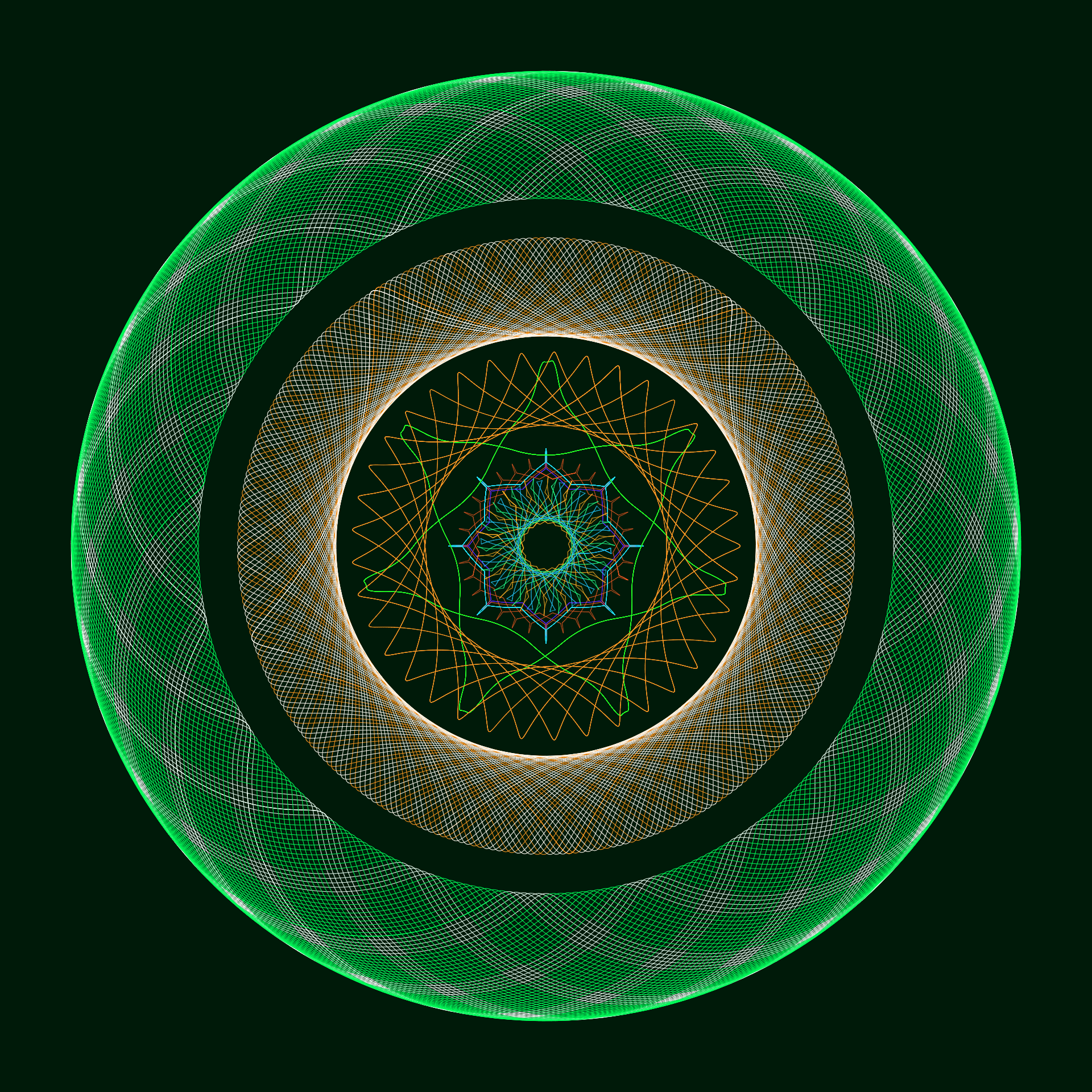 Spiralator Gallery - Share your spirograph